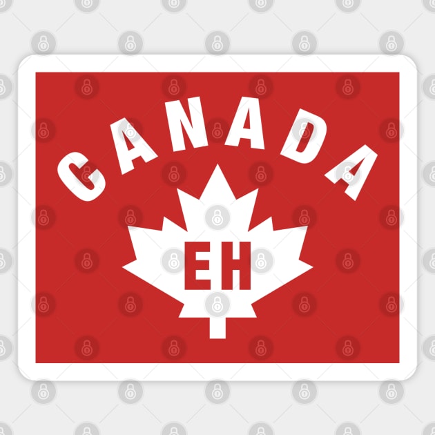 Canada Eh Maple Leaf Magnet by designminds1